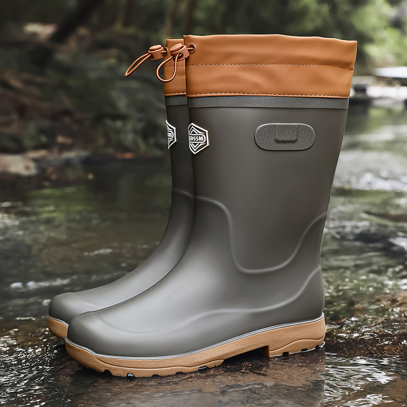 Fishing Boots - Botas de lluvia casuales de caña