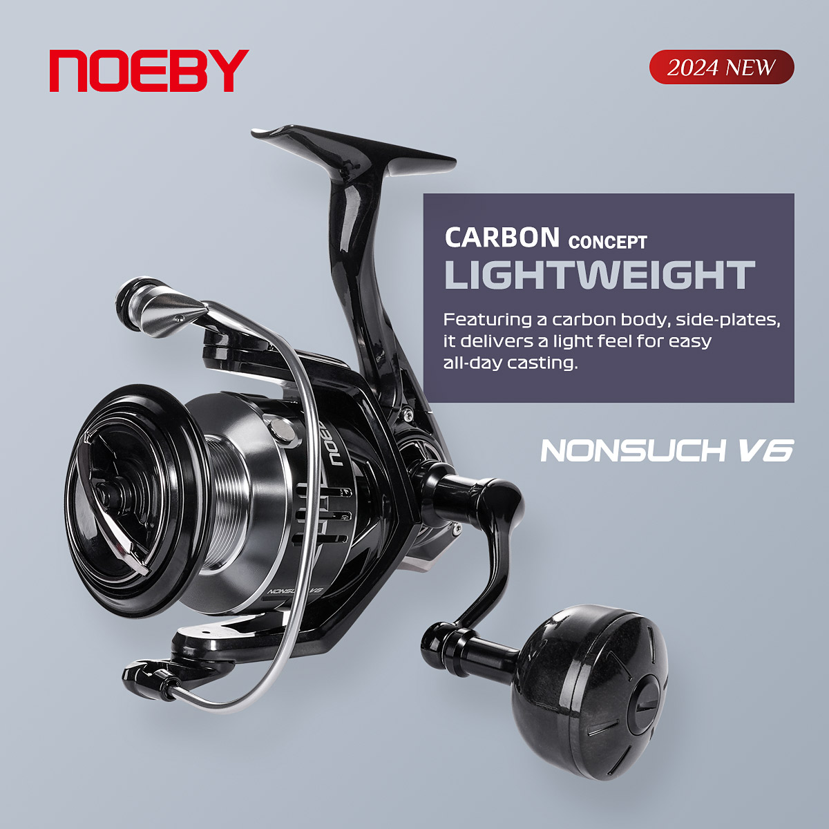 Daiwa Reel Fuego - Carrete de pesca giratorio Noeby de
