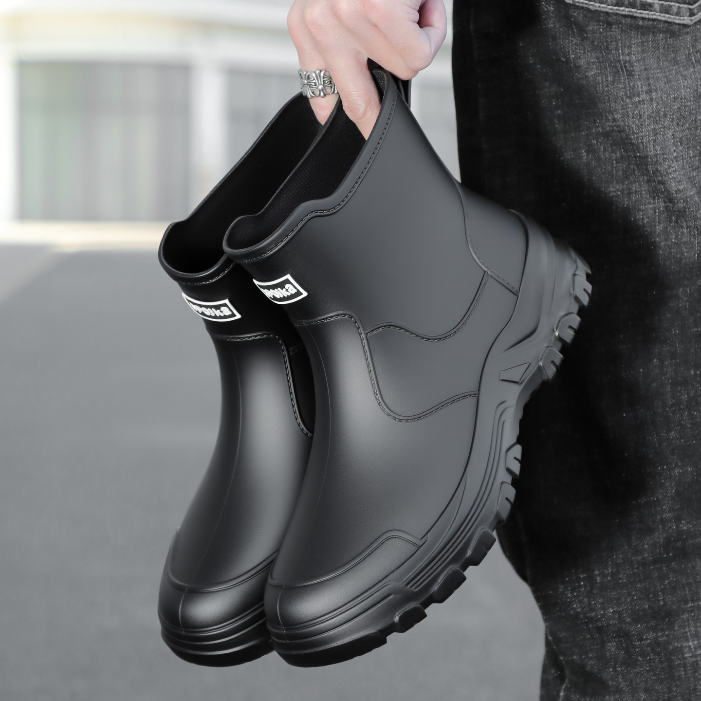 Fishing Waders - Botas de lluvia a media pantorrilla