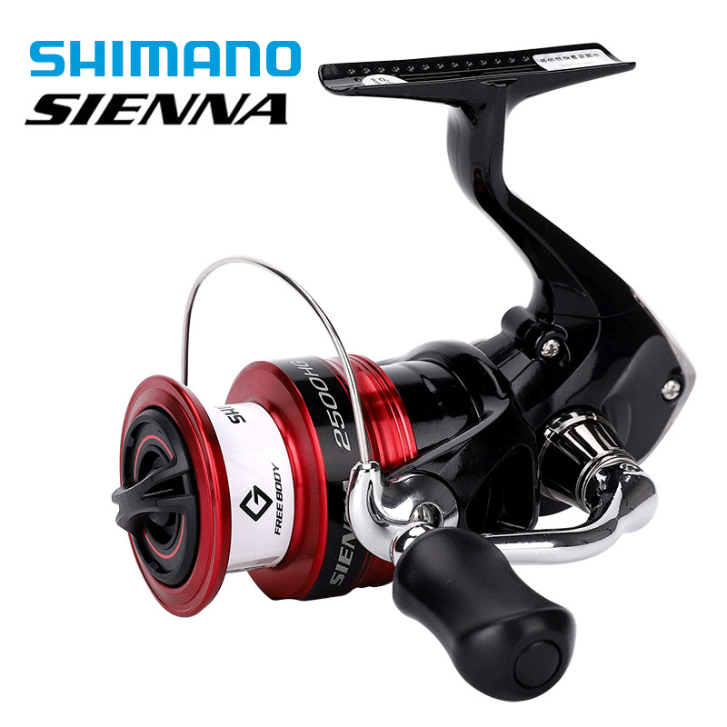 Daiwa Reel Fuego - Carrete de pesca giratorio SHIMANO SIENNA