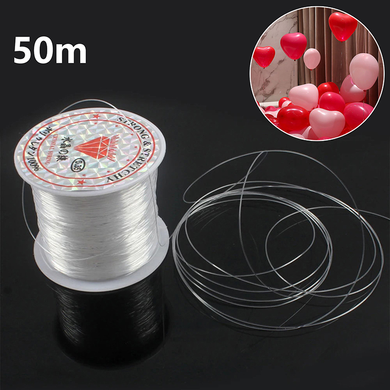 Hilo de Nailon Transparente de - Fishing Belt reseña y precio