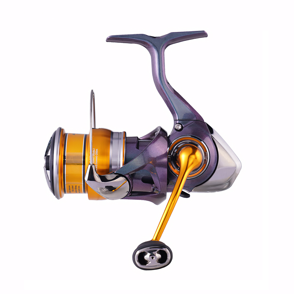 Carrete de pesca giratorio DAI - Daiwa Reel Fuego reseña y precio