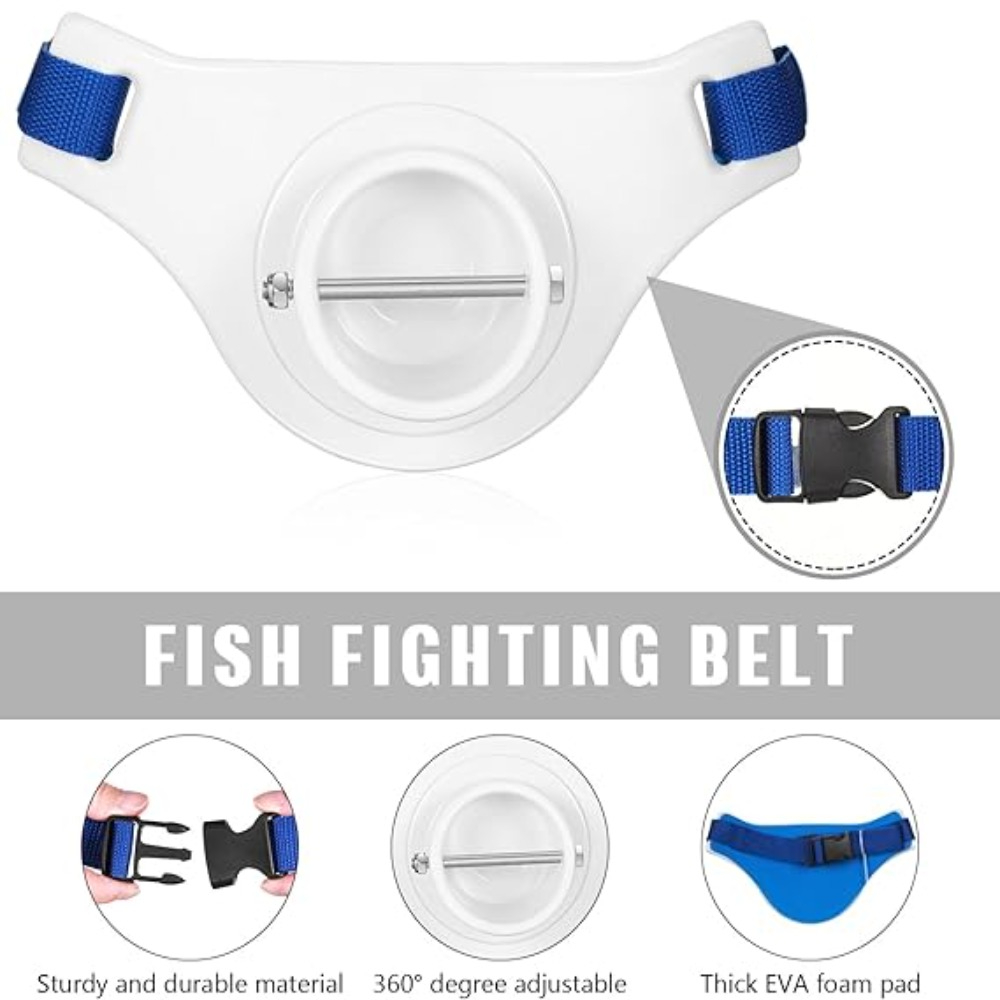 360 °   Cinturón ajustable par - Fishing Belt reseña y precio