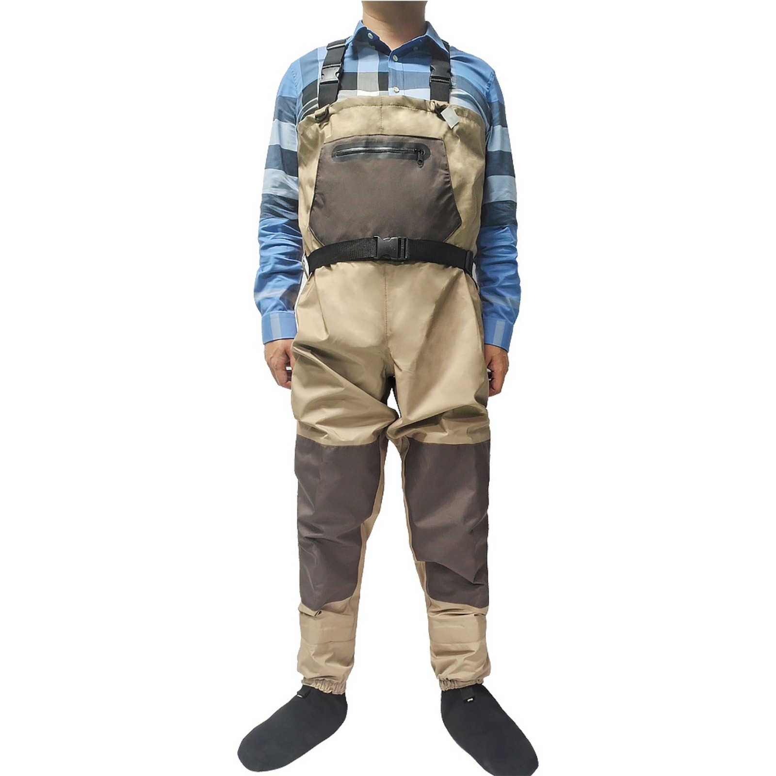 Goture Waders Transpirables pa - Fishing Waders reseña y precio