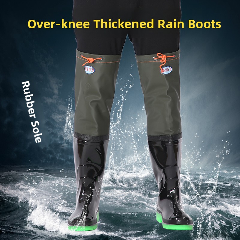 Botas de Lluvia Gruesas por En - Fishing Boots reseña y precio