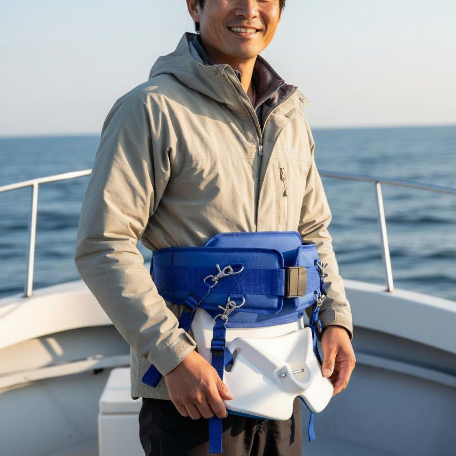 Cinturón de pesca de alta resi - Fishing Belt reseña y precio