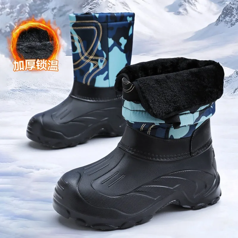 Botas de Invierno para Hombre, - Fishing Boots reseña y precio