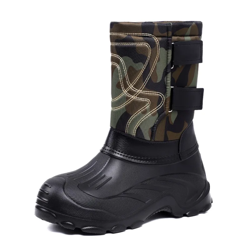 Botas de Invierno para Hombre, - Fishing Boots reseña y precio