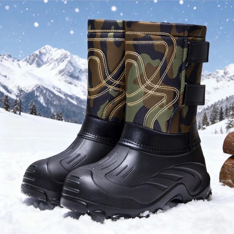 Botas de Invierno para Hombre, - Fishing Boots reseña y precio