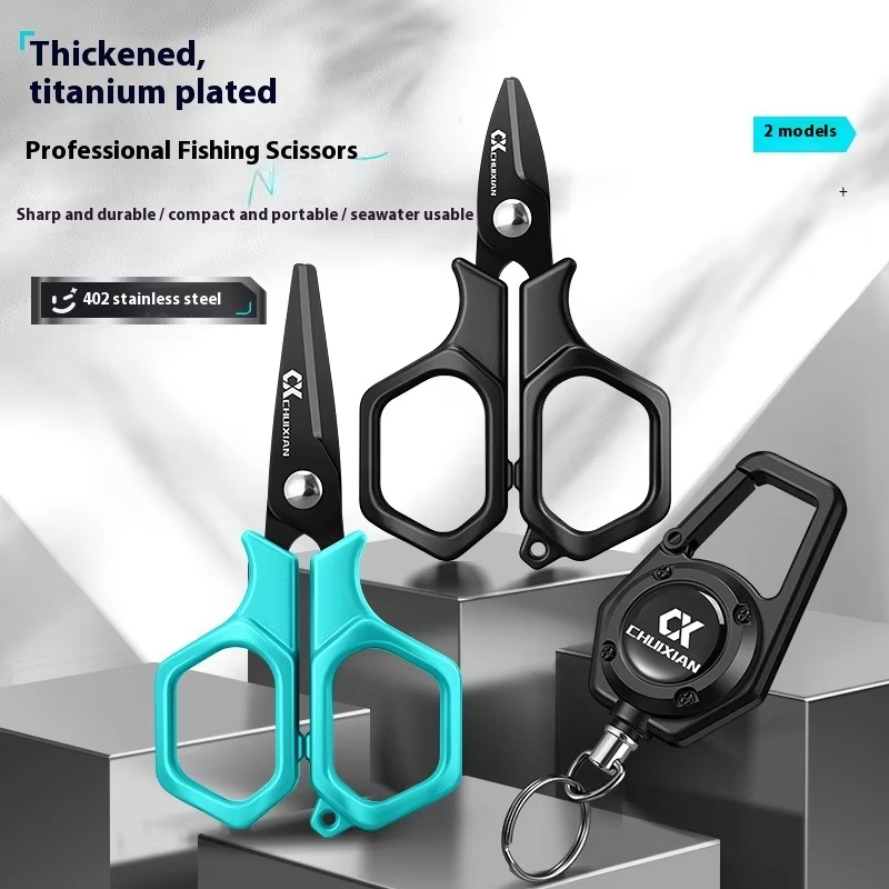 Tijeras de Pesca Portátiles QA - Fishing Belt reseña y precio