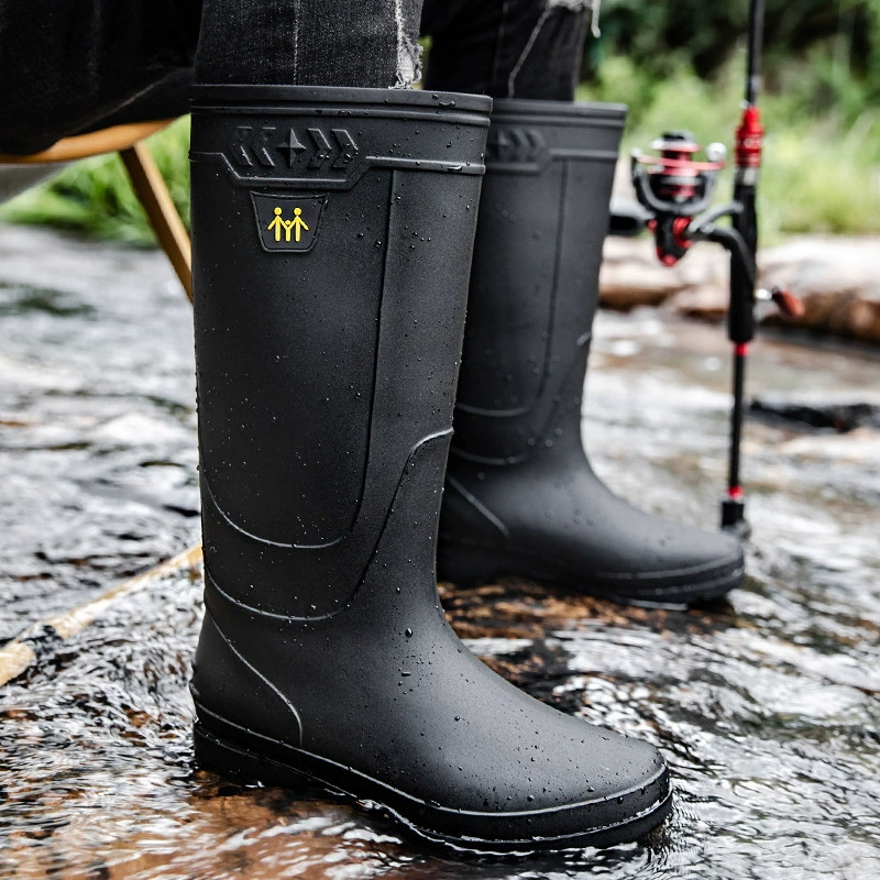 Botas de lluvia para hombre, b - Fishing Waders reseña y precio